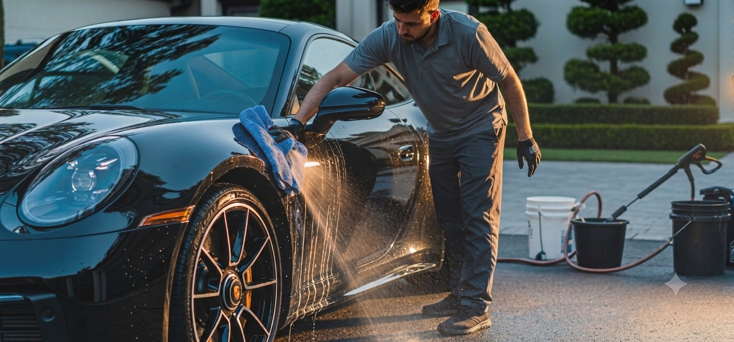 Daily Car Cleaning