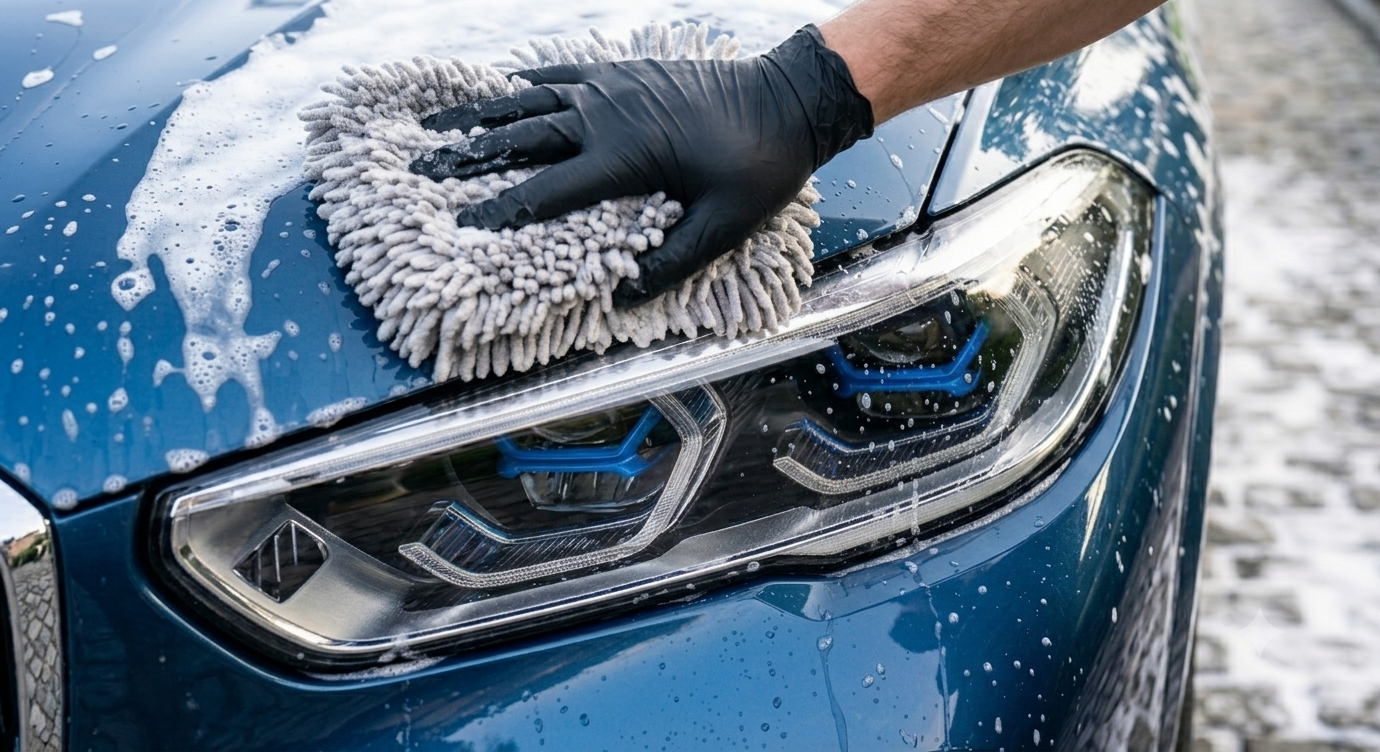 Exterior detailing