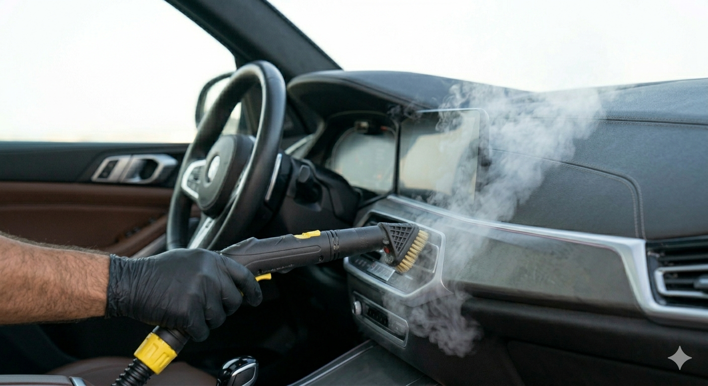 Interior cleaning