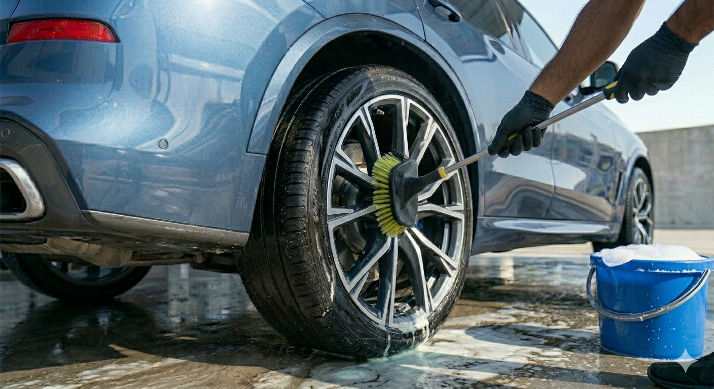 Pressure wash